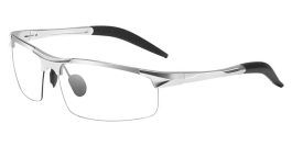 Prescription Safety & Sports Glasses Roxboro  Silver