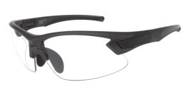 Prescription Safety Glasses Peak Black – ANSI Z87.1 Certified