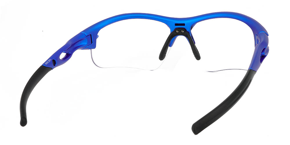 Prescription Safety Glasses Avalanche Blue - ANSI Z87.1 Certified