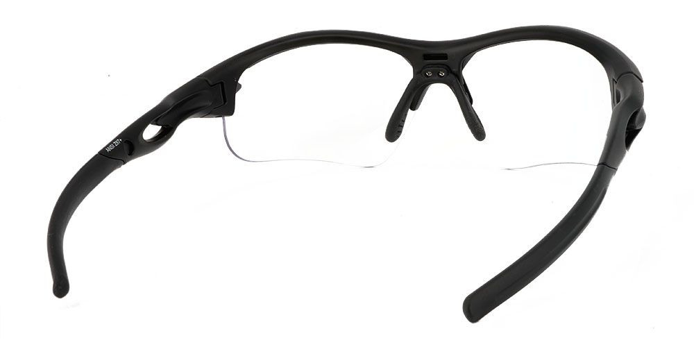 Prescription Safety Glasses Avalanche Black - ANSI Z87.1 Certified