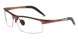 Lehi Prescription Sports & Safety Glasses Brown