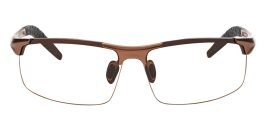 Lehi Prescription Sports & Safety Glasses Brown