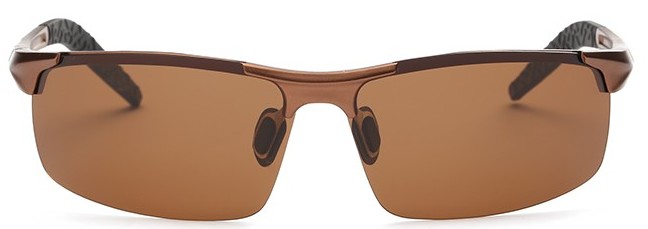 Prescription Sports Glasses Roxboro Brown