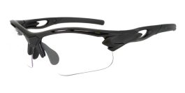 Prescription Safety Glasses Avalanche Black – ANSI Z87.1 Certified