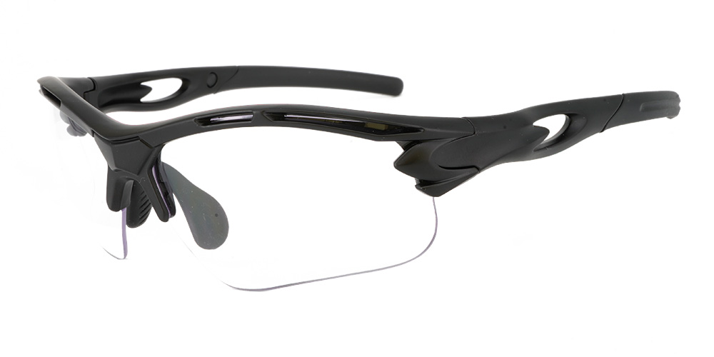 Prescription Safety Glasses Avalanche Black - ANSI Z87.1 Certified