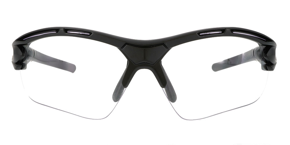Prescription Safety Glasses Avalanche Black - ANSI Z87.1 Certified