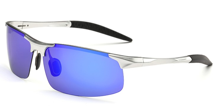 Prescription Sports Sunglasses Lehi Silver