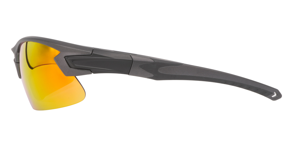 Prescription Sports Glasses Peak Black - ANSI Z87.1 Certified