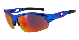 Prescription Sports Sunglasses Avalanche Blue – ANSI Z87.1 Certified