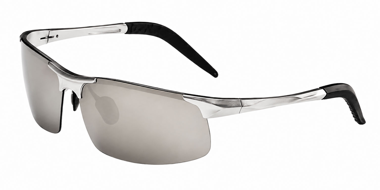 Prescription Sports Sunglasses Lehi Silver