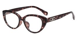 Cat Eye Prescription Glasses Aberdeen Demi