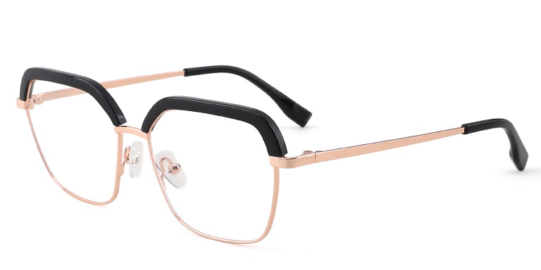 Prescription Eyeglasses Nipomo Black Gold