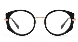 Prescription Eyeglasses Nipomo Black Gold