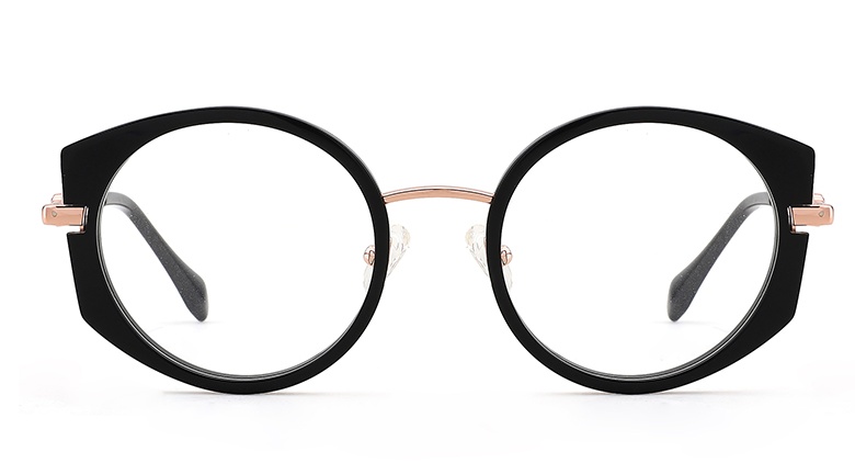 Prescription Eyeglasses Nipomo Black Gold